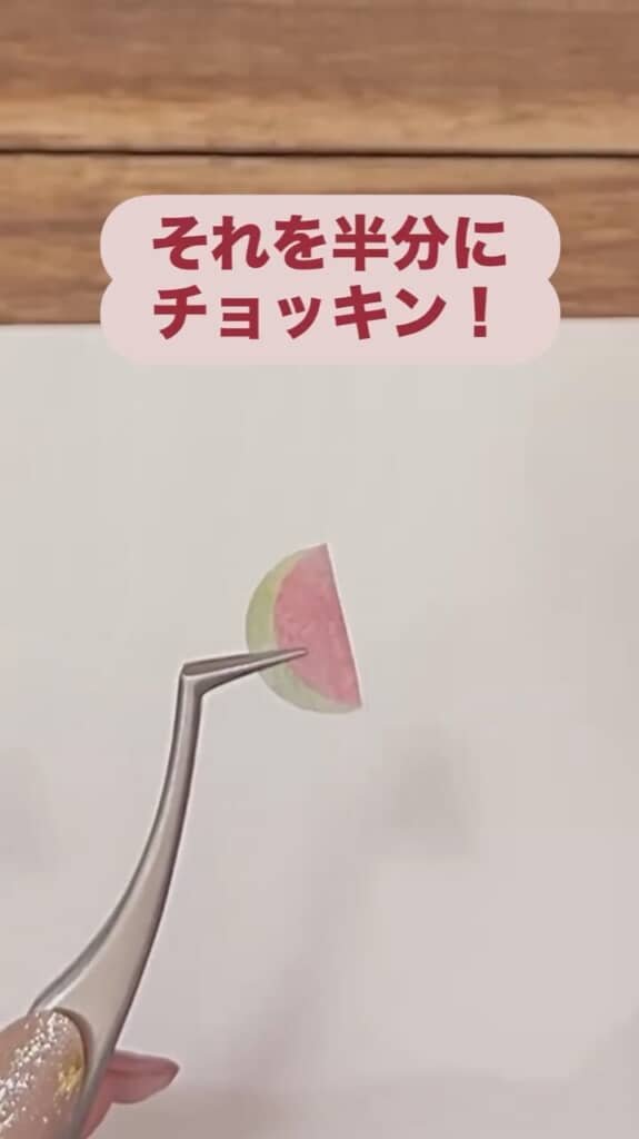 スイカもあっという間に！