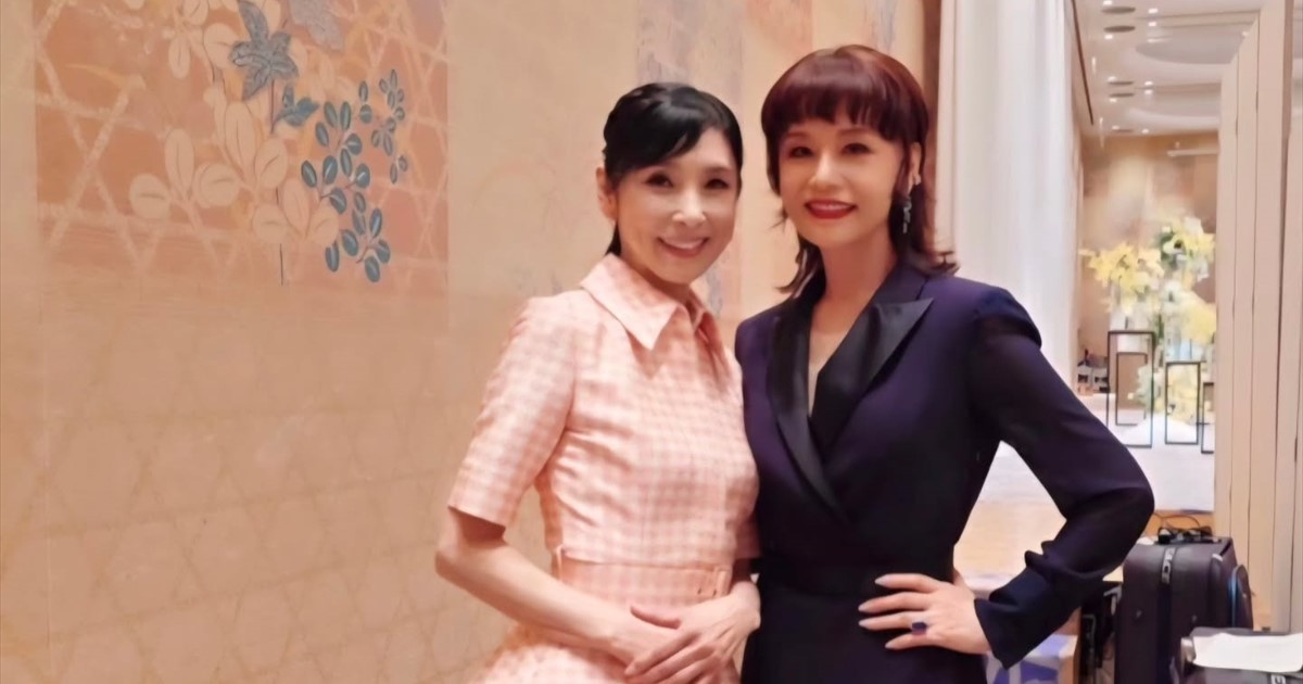 大地真央＆黒木瞳、“宝塚同時退団”から40年で夢の“初イベント