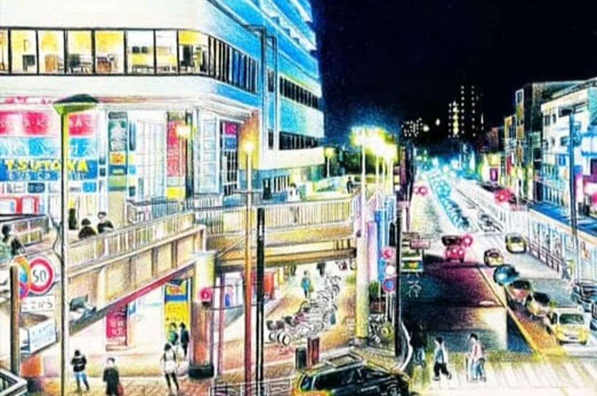 一時値下 鉛筆画 色鉛筆 直筆 サイン入り A4サイズ 写真 女の子 ② 画家が、たった5本の色鉛筆で描いたのは…… 「驚きすぎて」言葉を