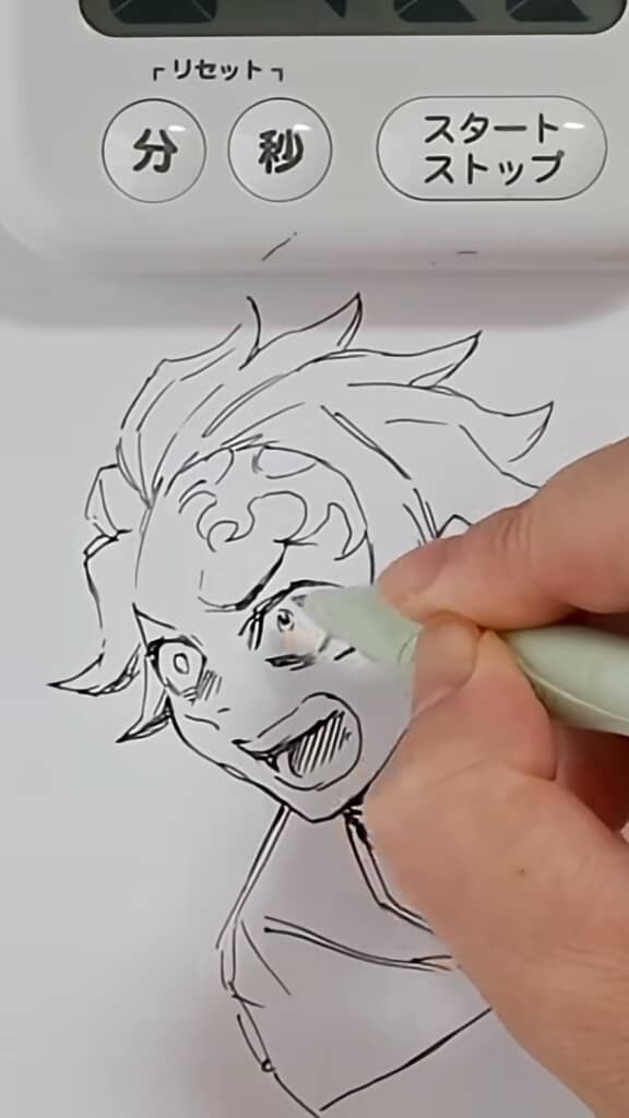 持ち時間に余裕が増え、描写はグッとシリアスに