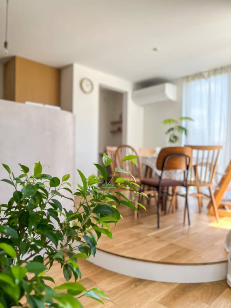 緑と自然光に囲まれたすてきな暮らしを実現