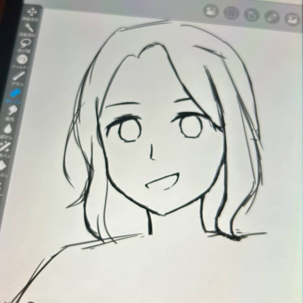 このイラストを描いた3日後……