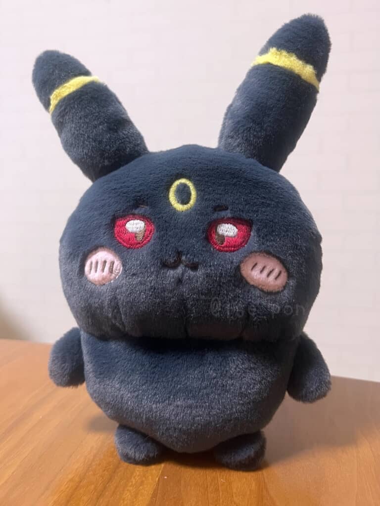ポケモンのぬいぐるみを「ちいかわ」風にアレンジすると