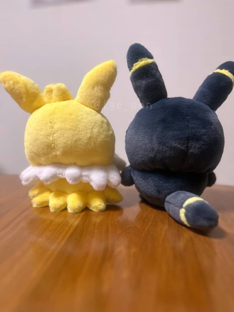 ポケモンのぬいぐるみを「ちいかわ」風にアレンジすると…… あまりにも