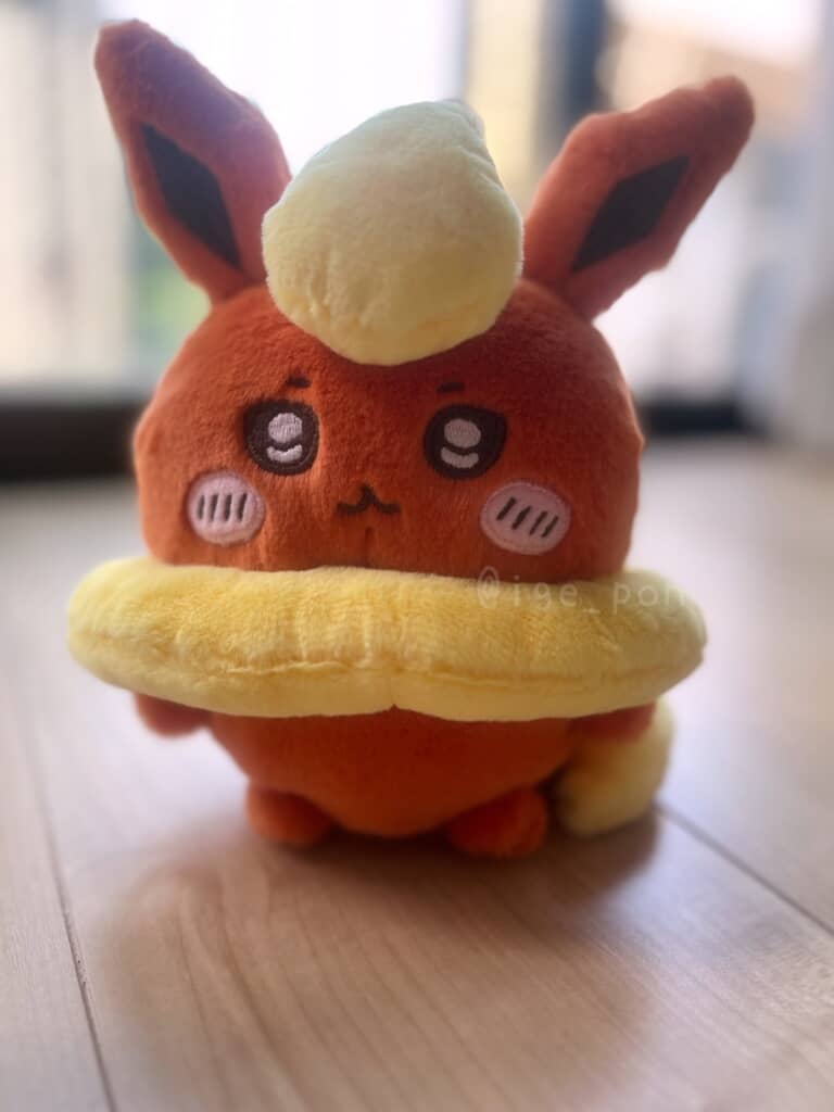 ポケモンのぬいぐるみを「ちいかわ」風にアレンジすると