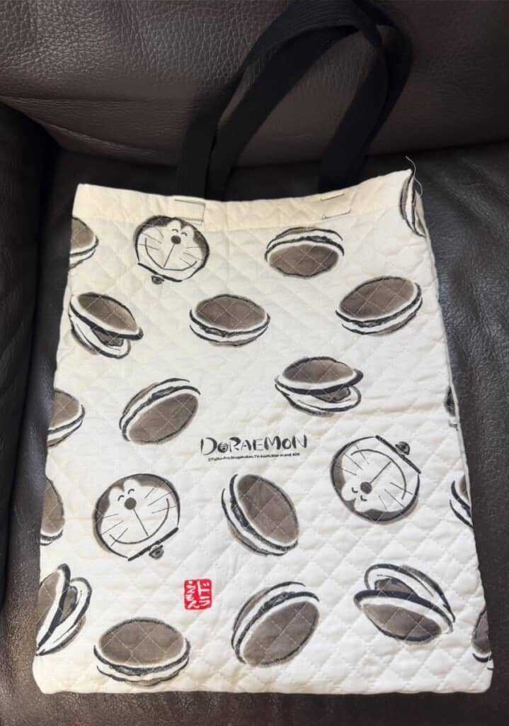 トートバッグもチャーミング！