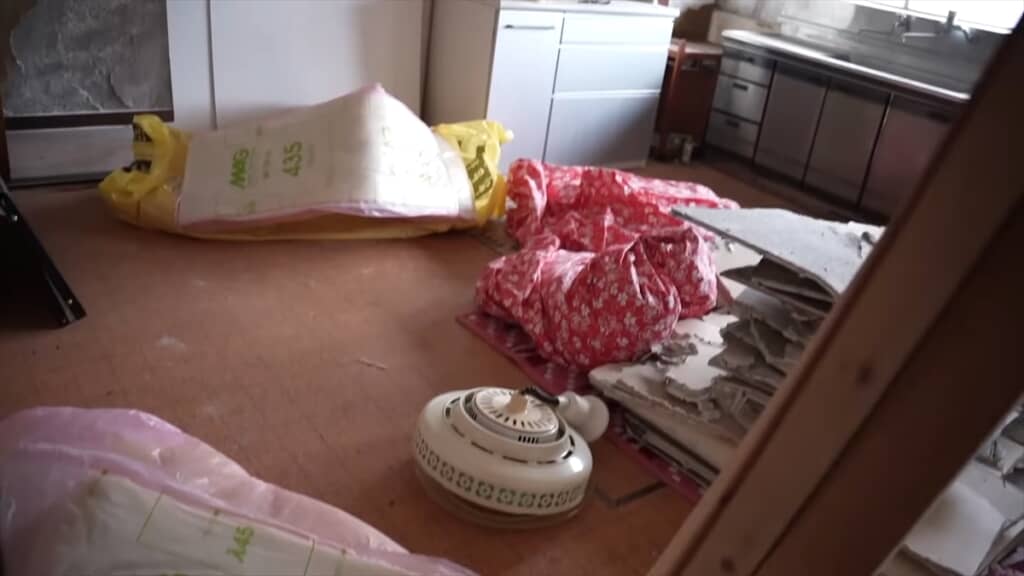 築50年の古民家の汚すぎる台所をDIY