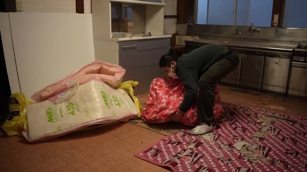 築50年の古民家の汚すぎる台所をDIY