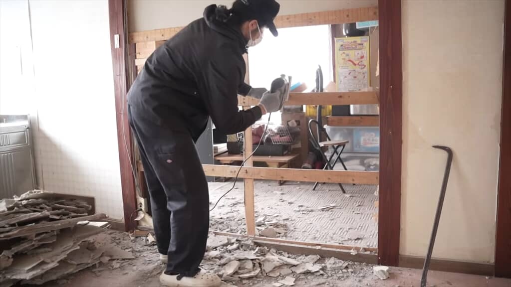 築50年の古民家の汚すぎる台所をDIY