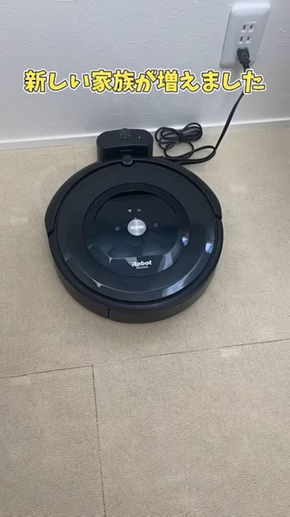 パーツ交換で復活したルンバ