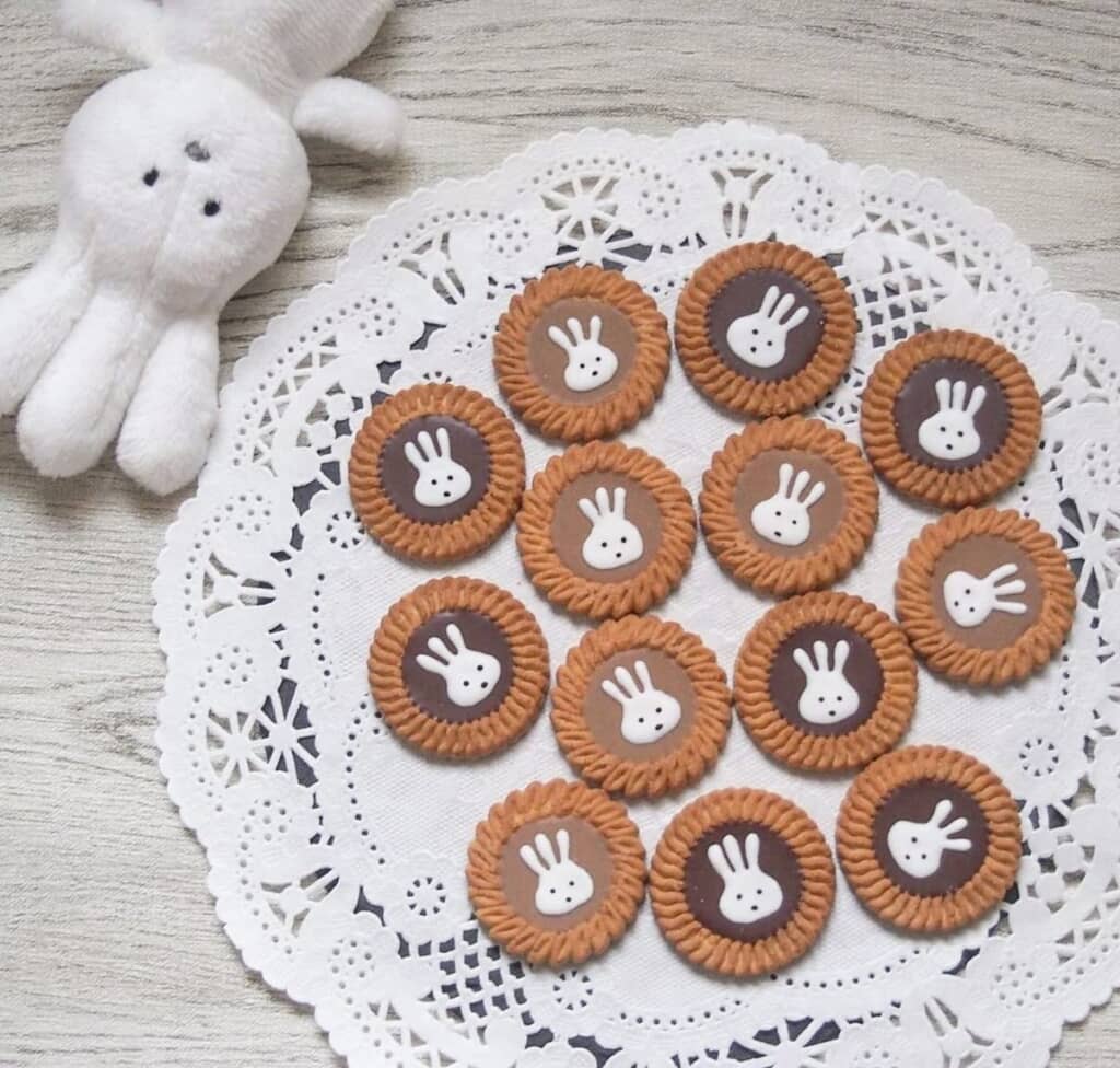 おじぎちゃんバージョン（画像提供：ひなのさん／@hinagi_cookies）