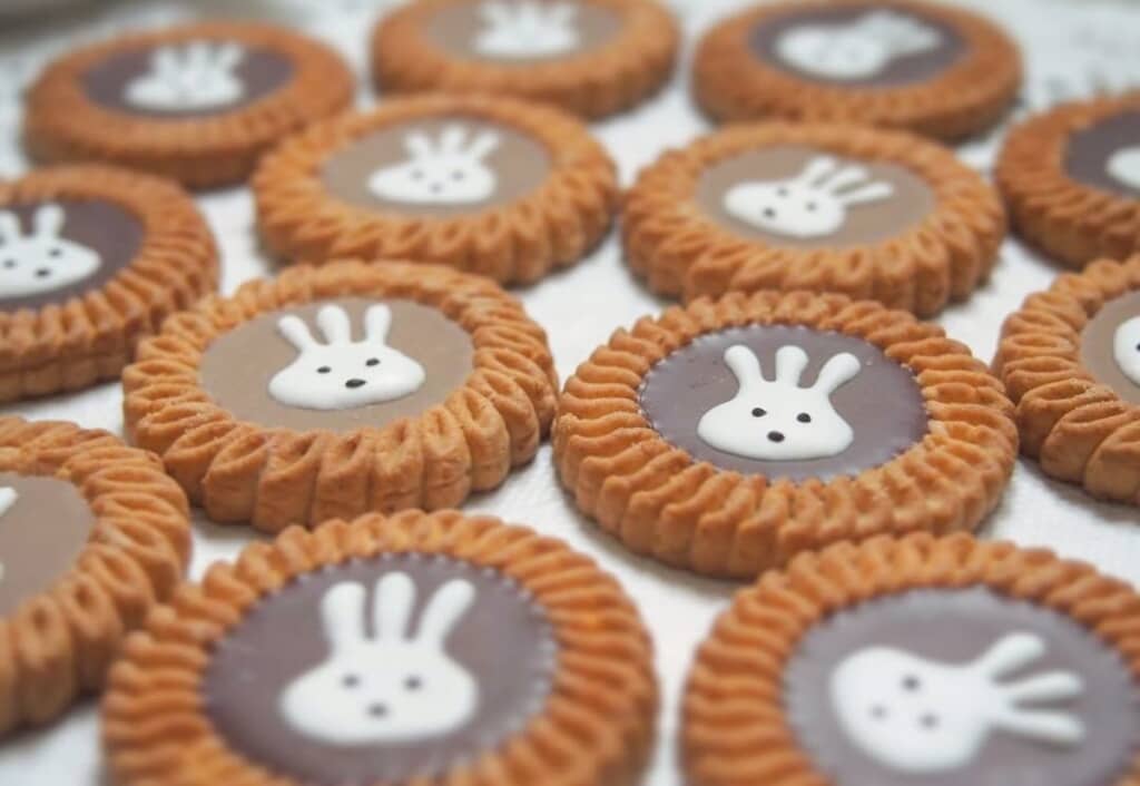 かわいい（画像提供：ひなのさん／@hinagi_cookies）