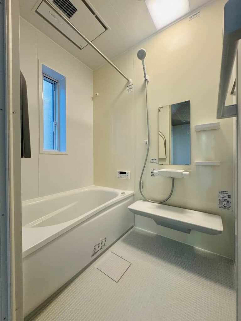 お風呂は追い炊きもできる