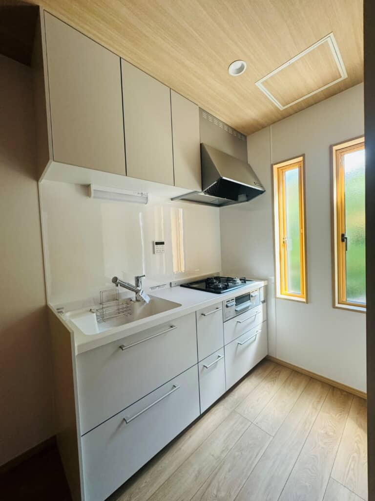 オシャレで使いやすそうなキッチン