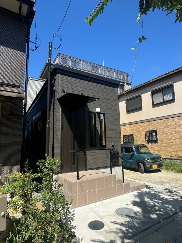 理想が詰まった5坪の家