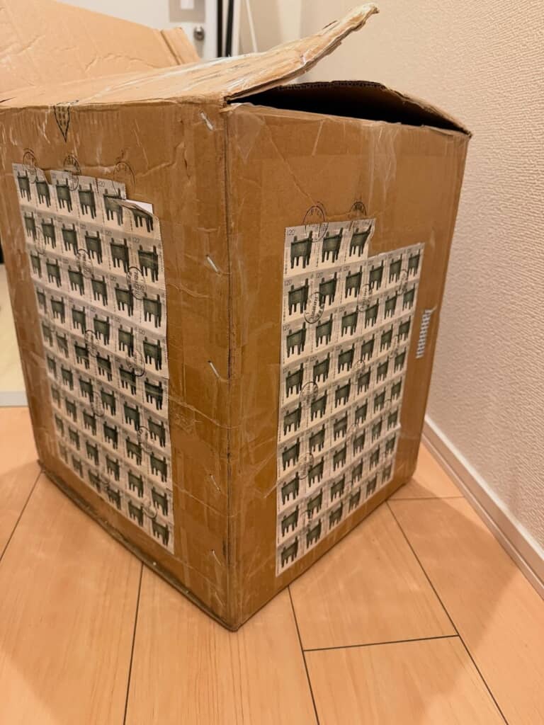 どう見ても怖い……（画像提供：myuuさん／@_____yrm_）