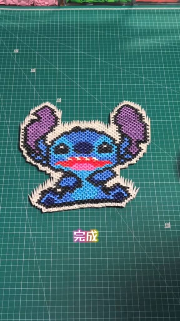 スティッチが完成！