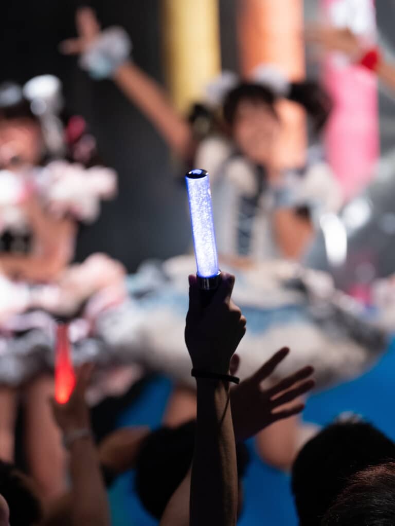 ライブ会場で撮れてしまった1枚