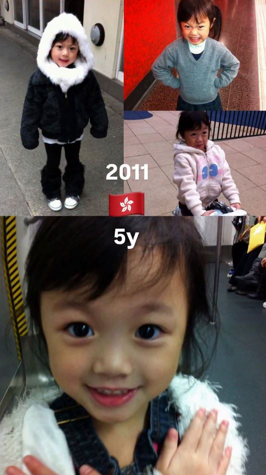 5歳のころの写真