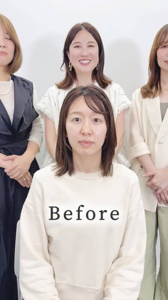 自分に似合う服がわからないという女性