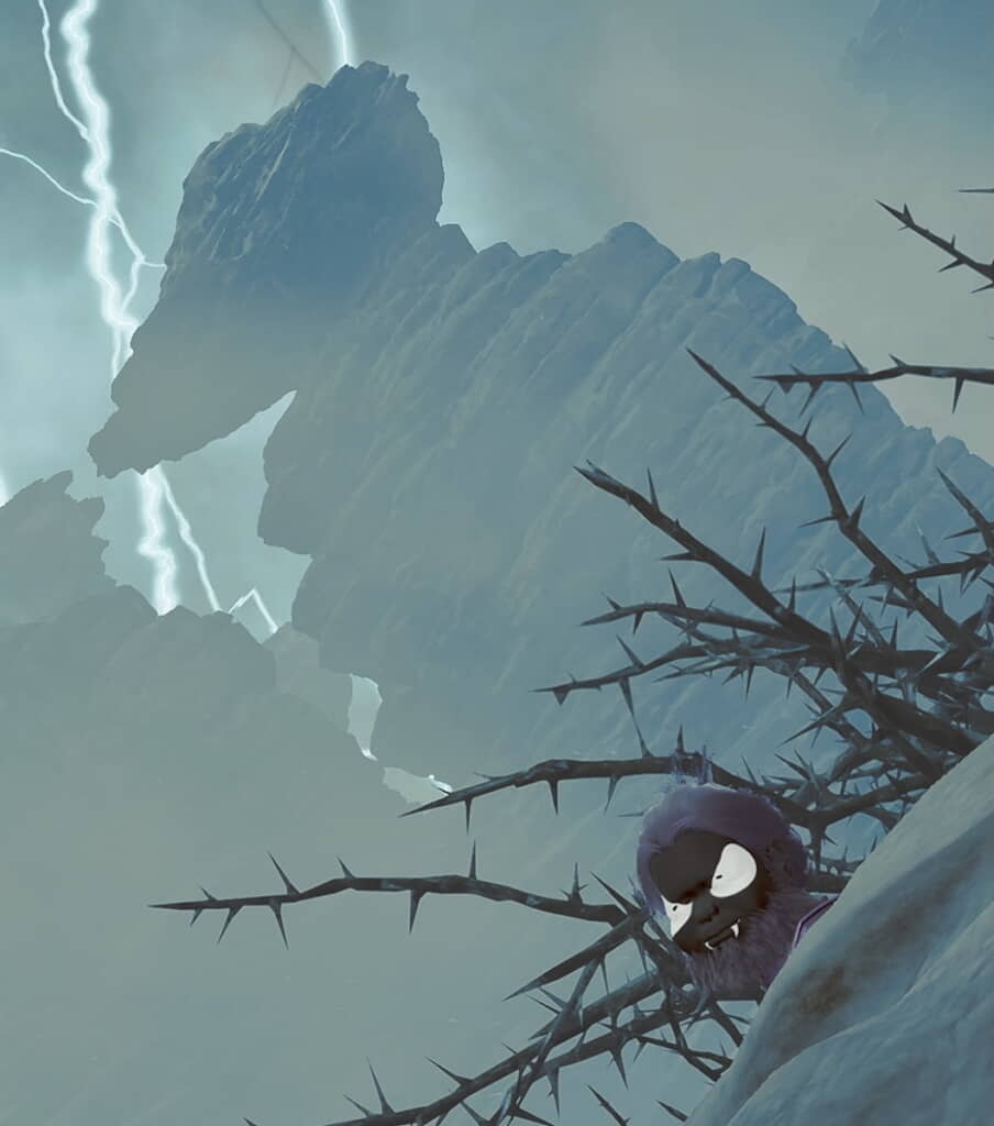 あれっ、ゴースがいる!!