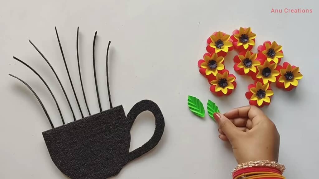 花や葉っぱの作り方がすごい！