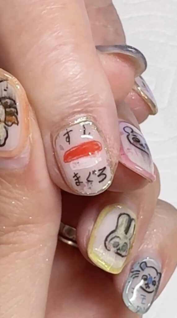 キラキラのトッピング＆コーティングすれば……