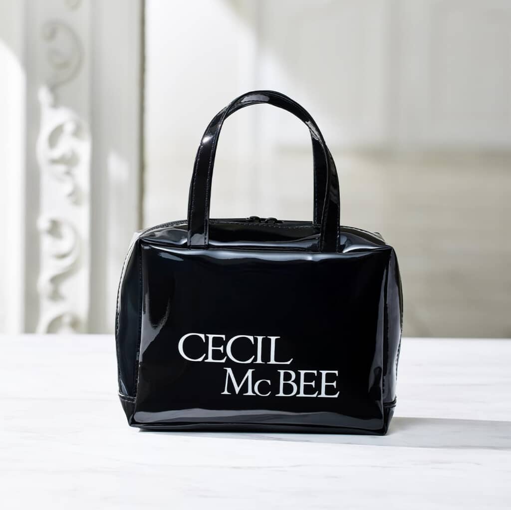 CECIL McBEE ショッパーみたいなコスメポーチ BOOK