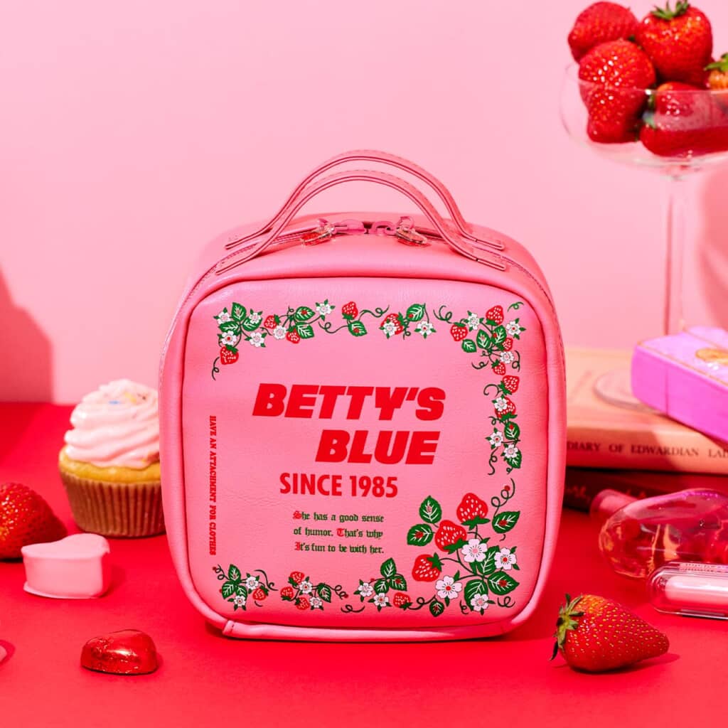 BETTY'S BLUE ショッパーみたいなコスメポーチ BOOK