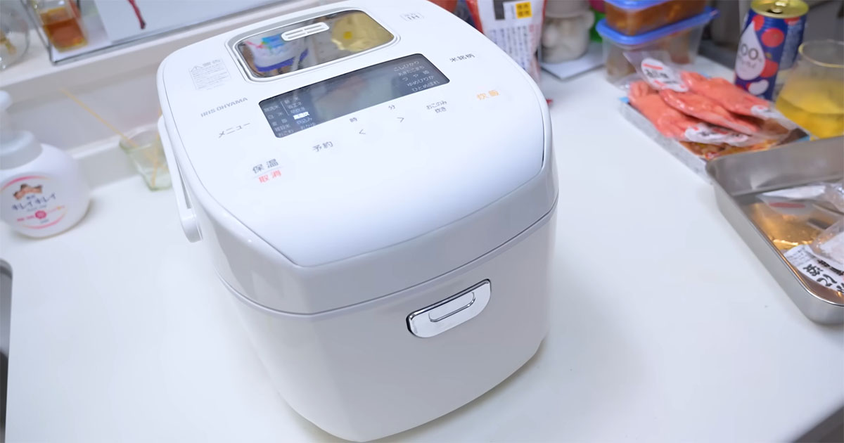 疲れた妻が料理を準備→夫が炊飯器を開けると……　とんでもない光景に仰天「夢に出てきそう」「本当に天才」（1/3） | グルメ ねとらぼ