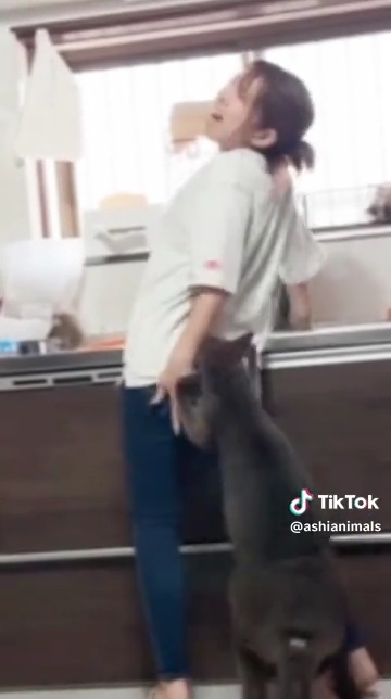 のけぞるあいるんさん