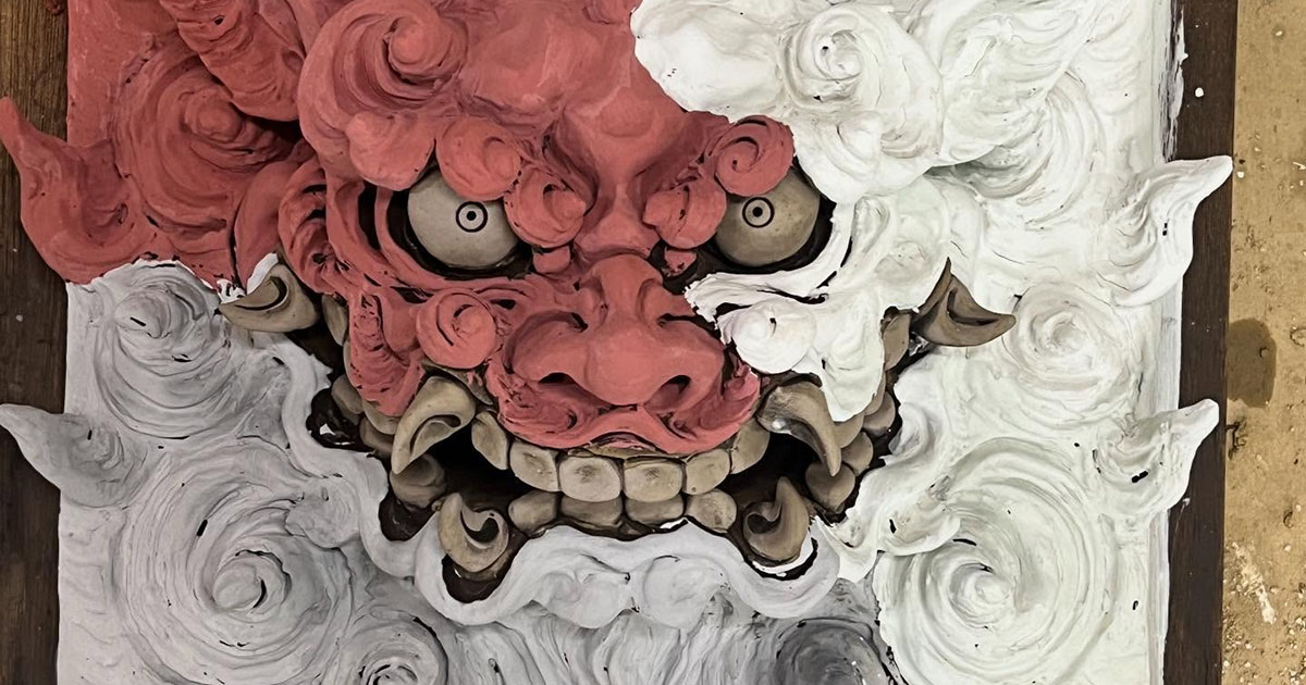 焼く前は“漫画キャラ”みたいなシーサー→窯から出したら……「うおお！」　職人も予想外の変化に「奥深い」（1/3） | カルチャー・アート ねとらぼ