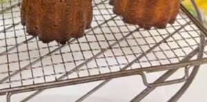 完成したカヌレ