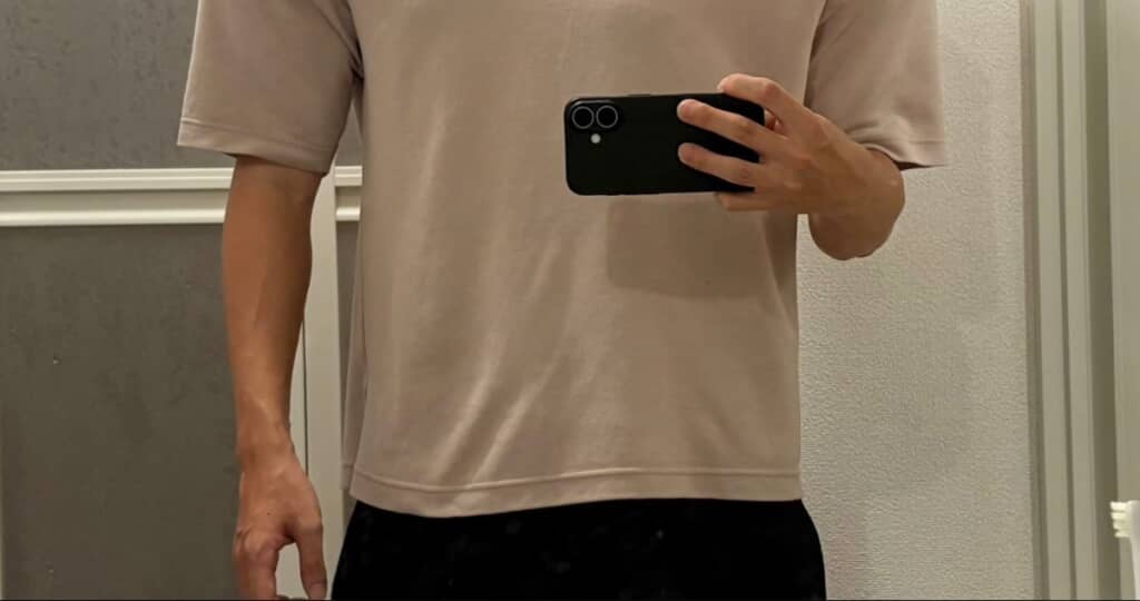 シュッとした体型のさばばさんですが……