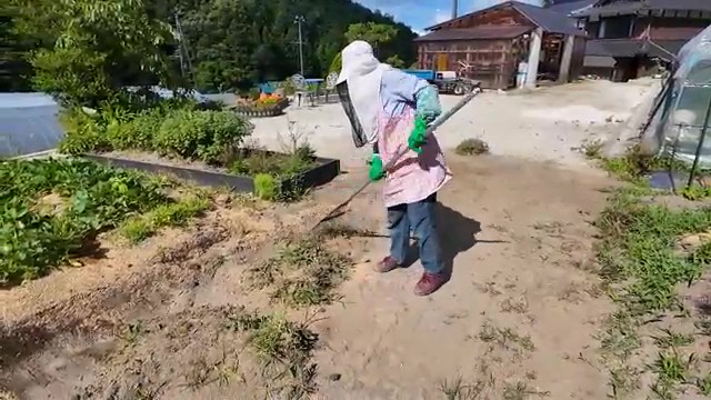 妻とバトンタッチ