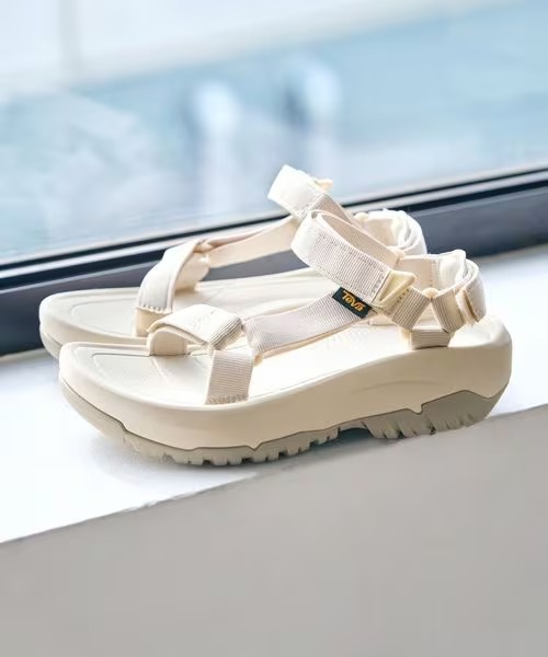 長時間履いても疲れないです」 【グリーンレベル】“Tevaの別注