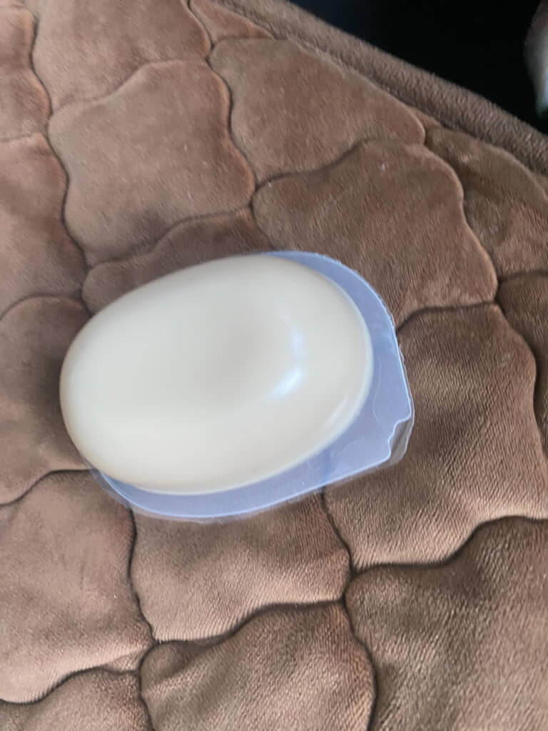 プリン風のスイーツでした！