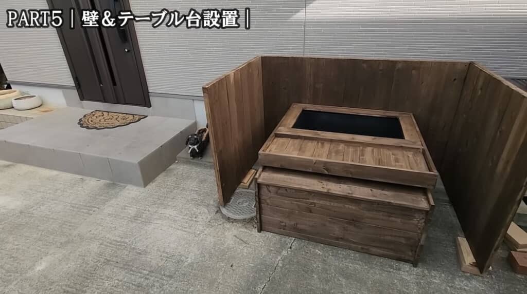 構造部分が完成