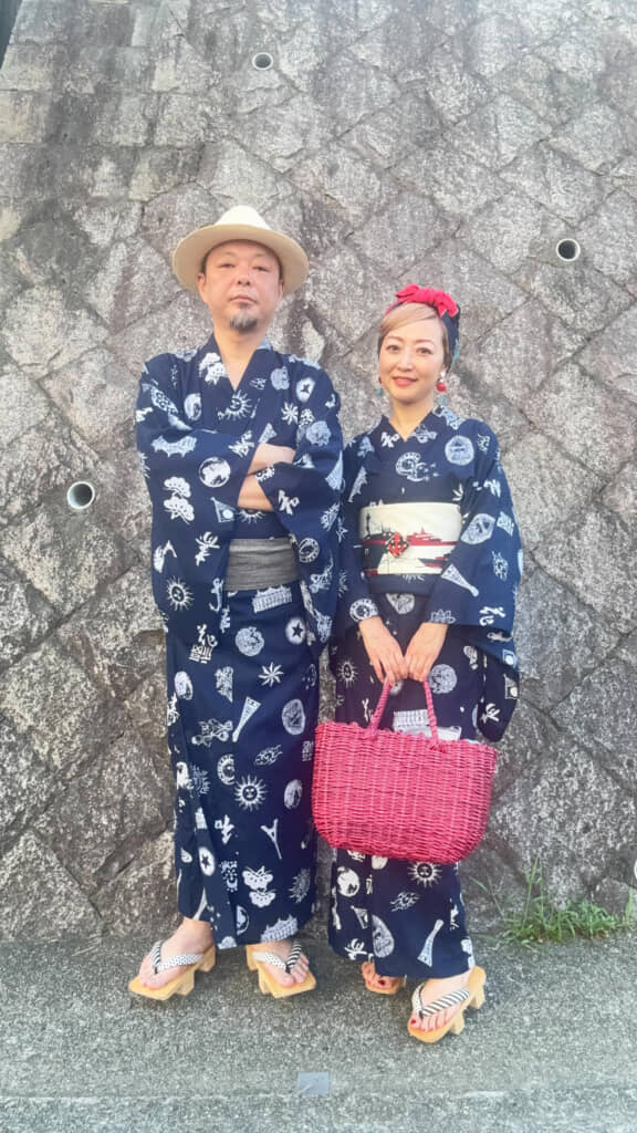 これはお似合い夫婦！