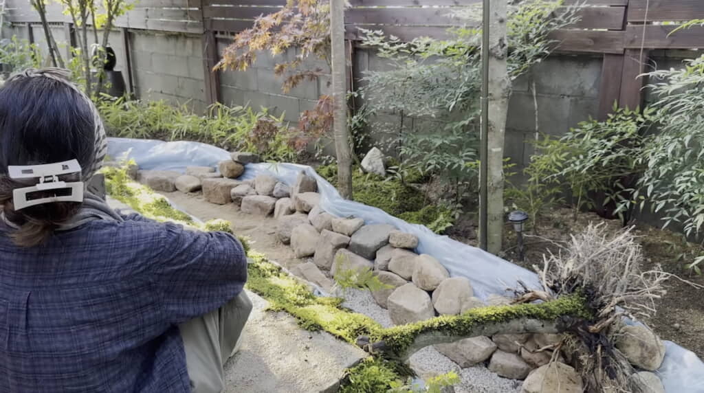 だいたいの形ができてきた