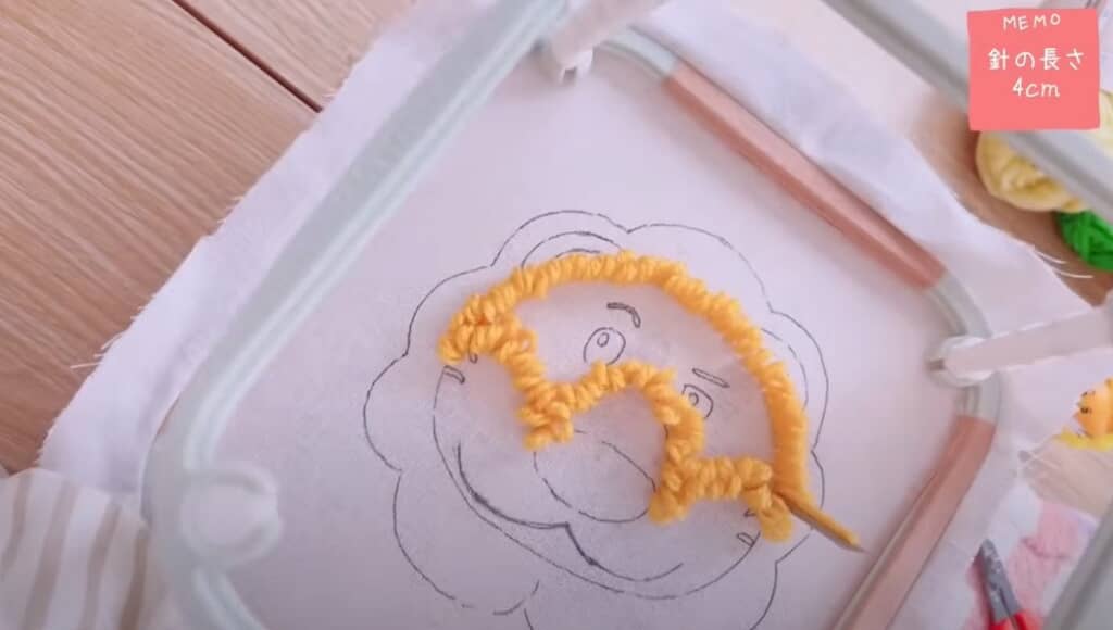 ループができています