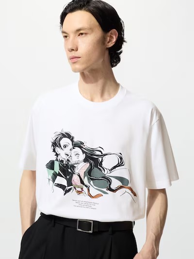藤の花の家紋 Tシャツ Lサイズ 鬼滅の刃 藤の花の家紋 Tシャツ [アニメ「鬼滅の刃」] | キャラクター公式