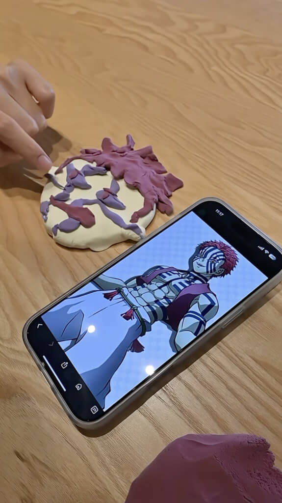 比べてみると似てる……かな？