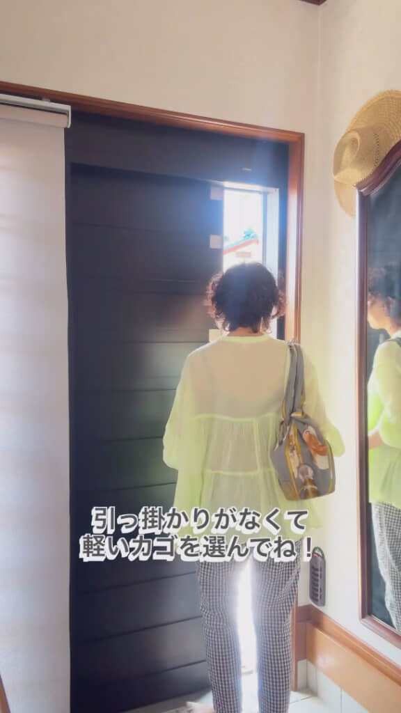 結ぶだけで作ったとは思えないシルエット！