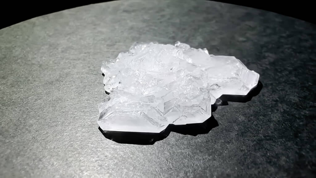 こんなに大きな結晶に！