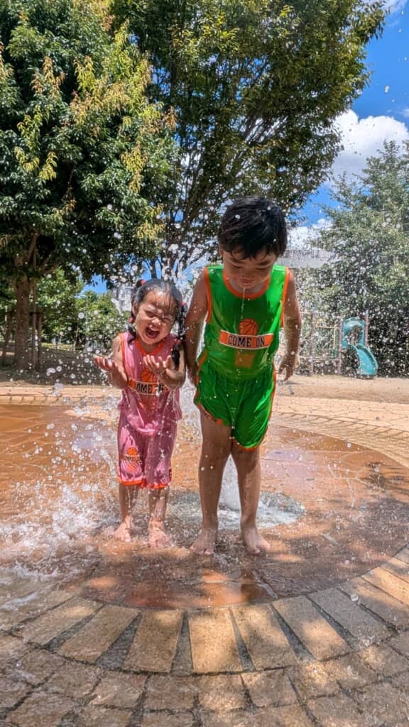 気持ちいいー！　という声が聞こえてきそう