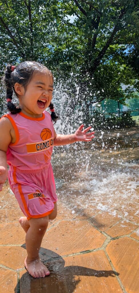 夏の思い出の1枚ですね