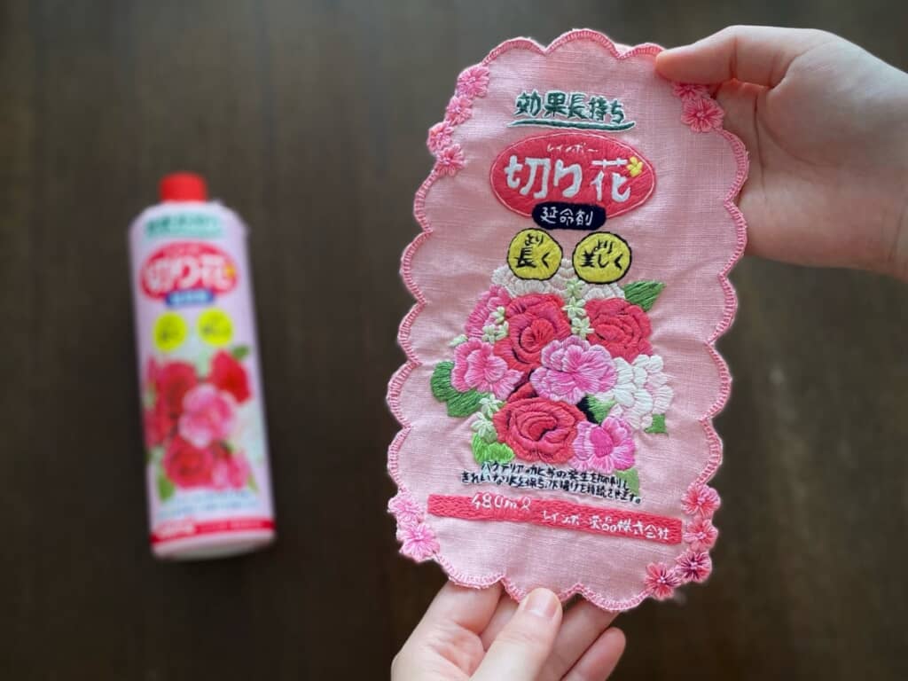 文字まで完璧に再現されています