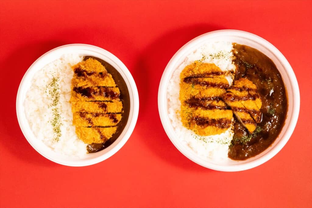 スパイス香る！ロースかつカレー