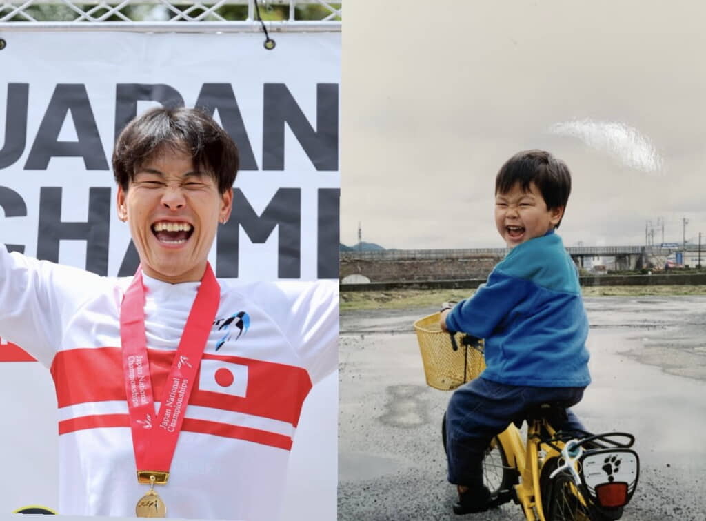 今も昔も変わらぬ笑顔